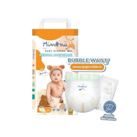 ผ้าอ้อมสำเร็จรูป MINANA ไซส์ L 54 ชิ้น_0